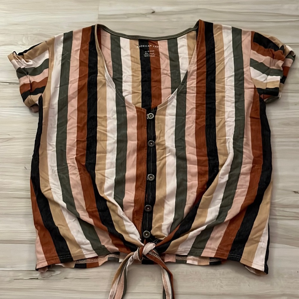 AE striped shirt
